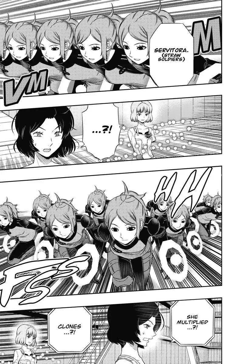 World Trigger Chapter 130 - Page 5