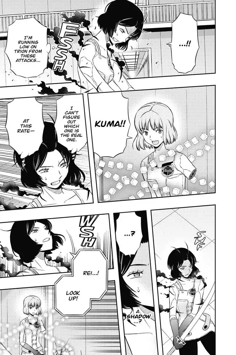 World Trigger Chapter 130 - Page 9