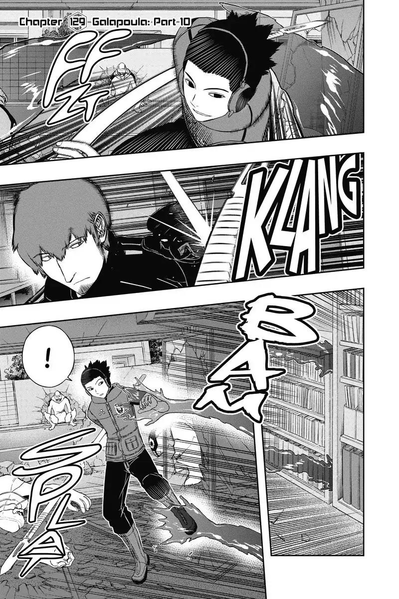 World Trigger Chapter 131 - Page 1