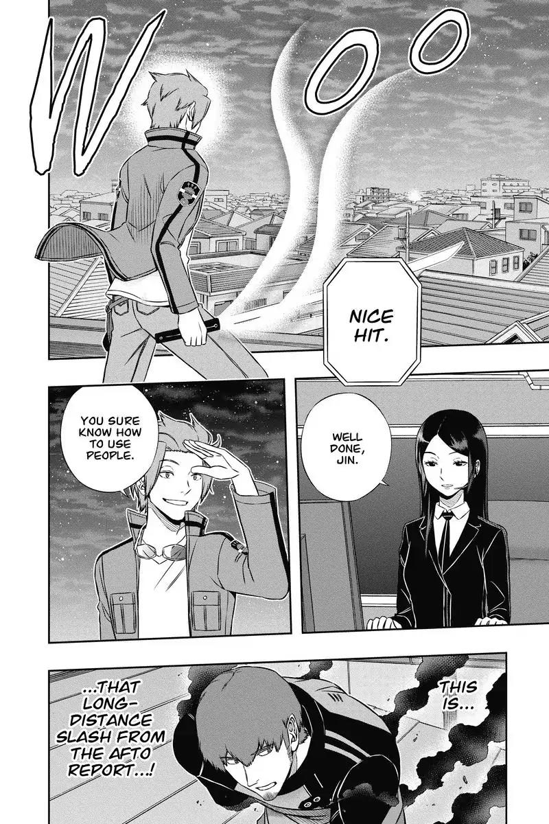 World Trigger Chapter 131 - Page 11