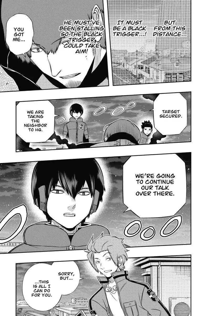 World Trigger Chapter 131 - Page 12