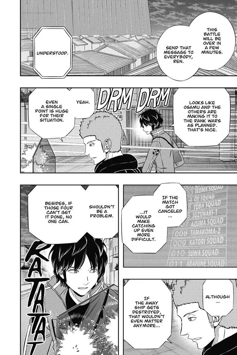 World Trigger Chapter 131 - Page 13