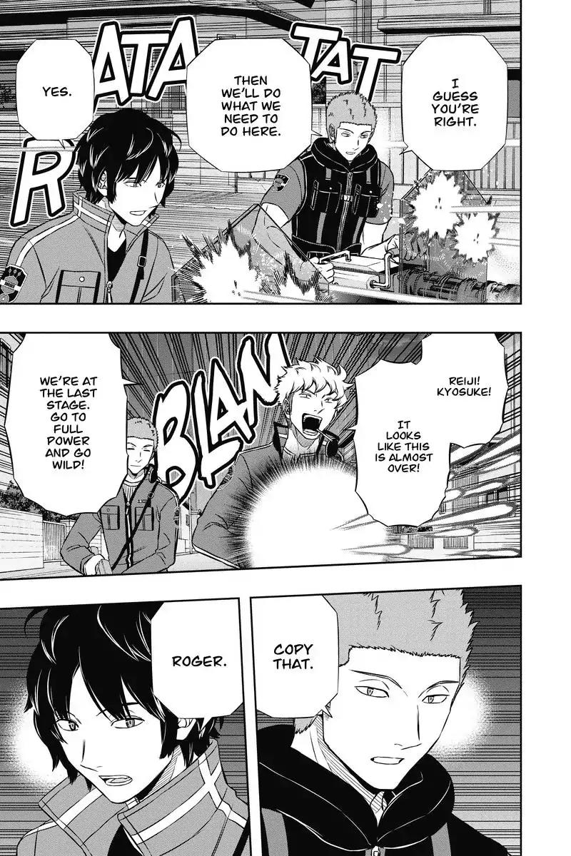 World Trigger Chapter 131 - Page 14