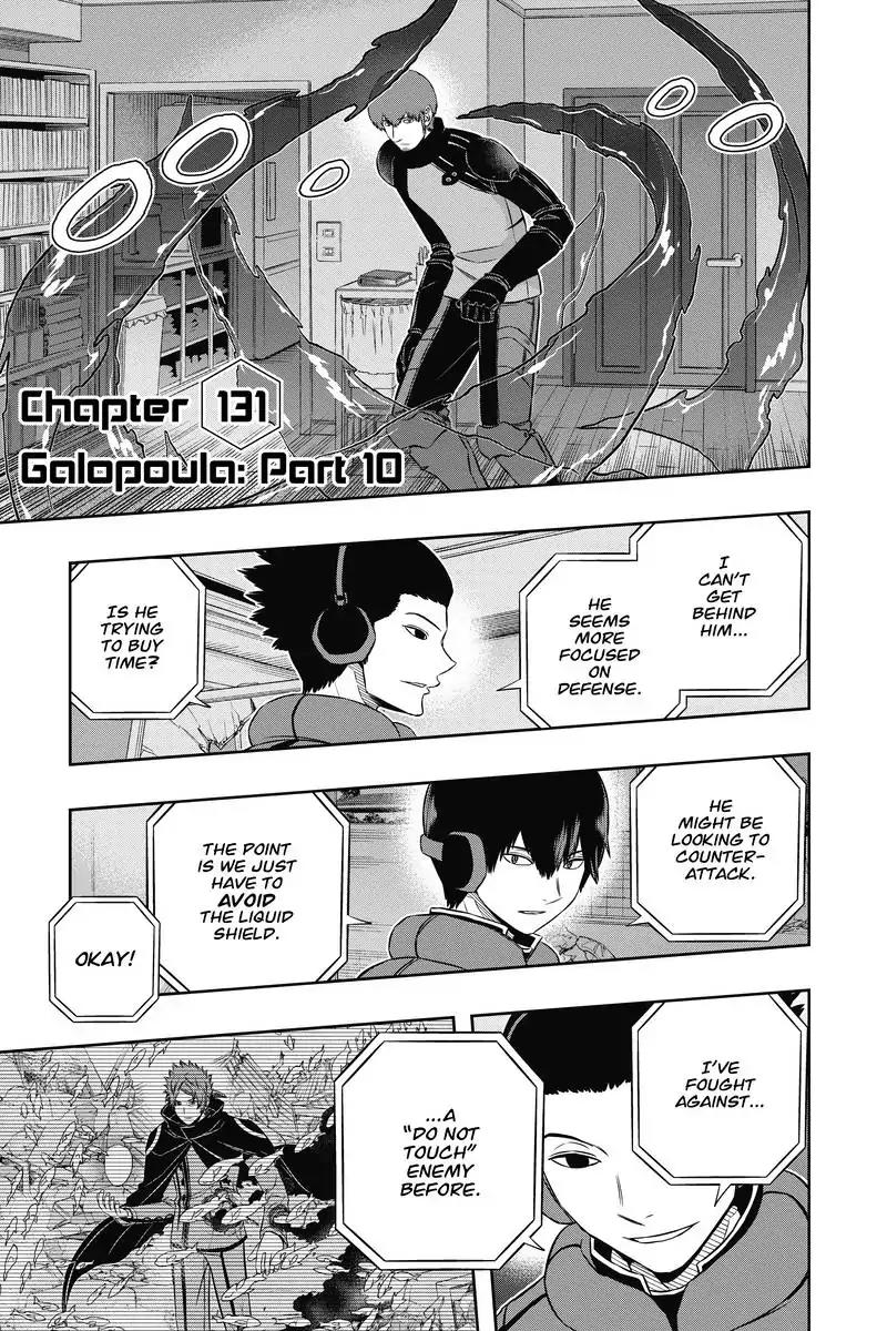 World Trigger Chapter 131 - Page 3