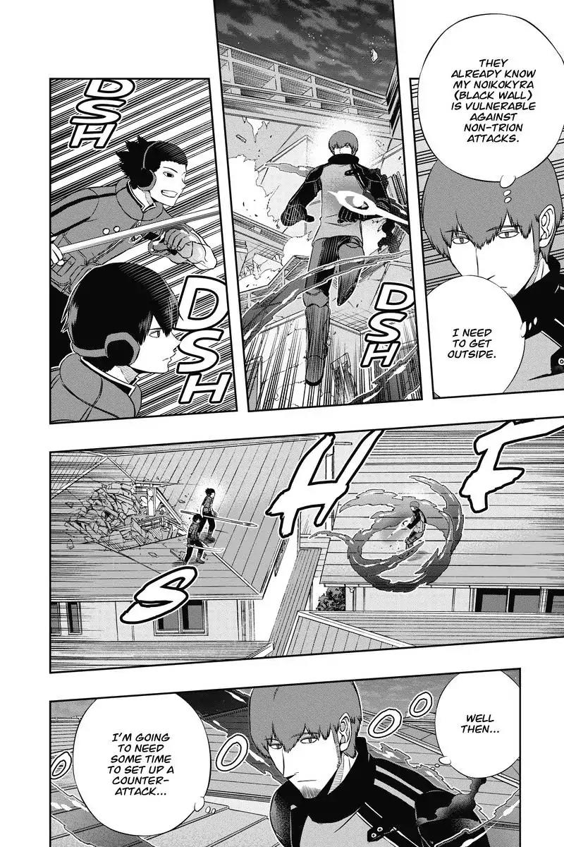 World Trigger Chapter 131 - Page 6