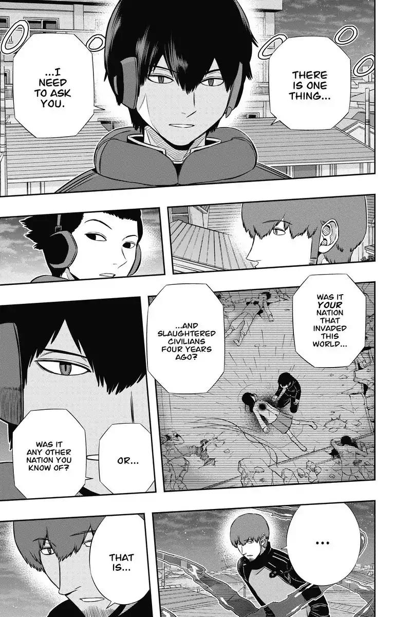 World Trigger Chapter 131 - Page 7