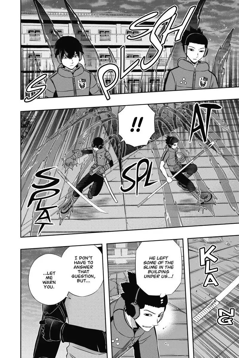 World Trigger Chapter 131 - Page 8