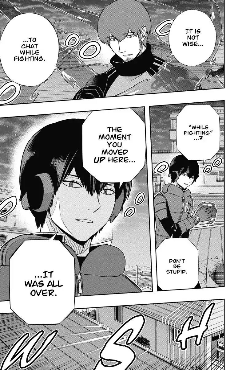 World Trigger Chapter 131 - Page 9