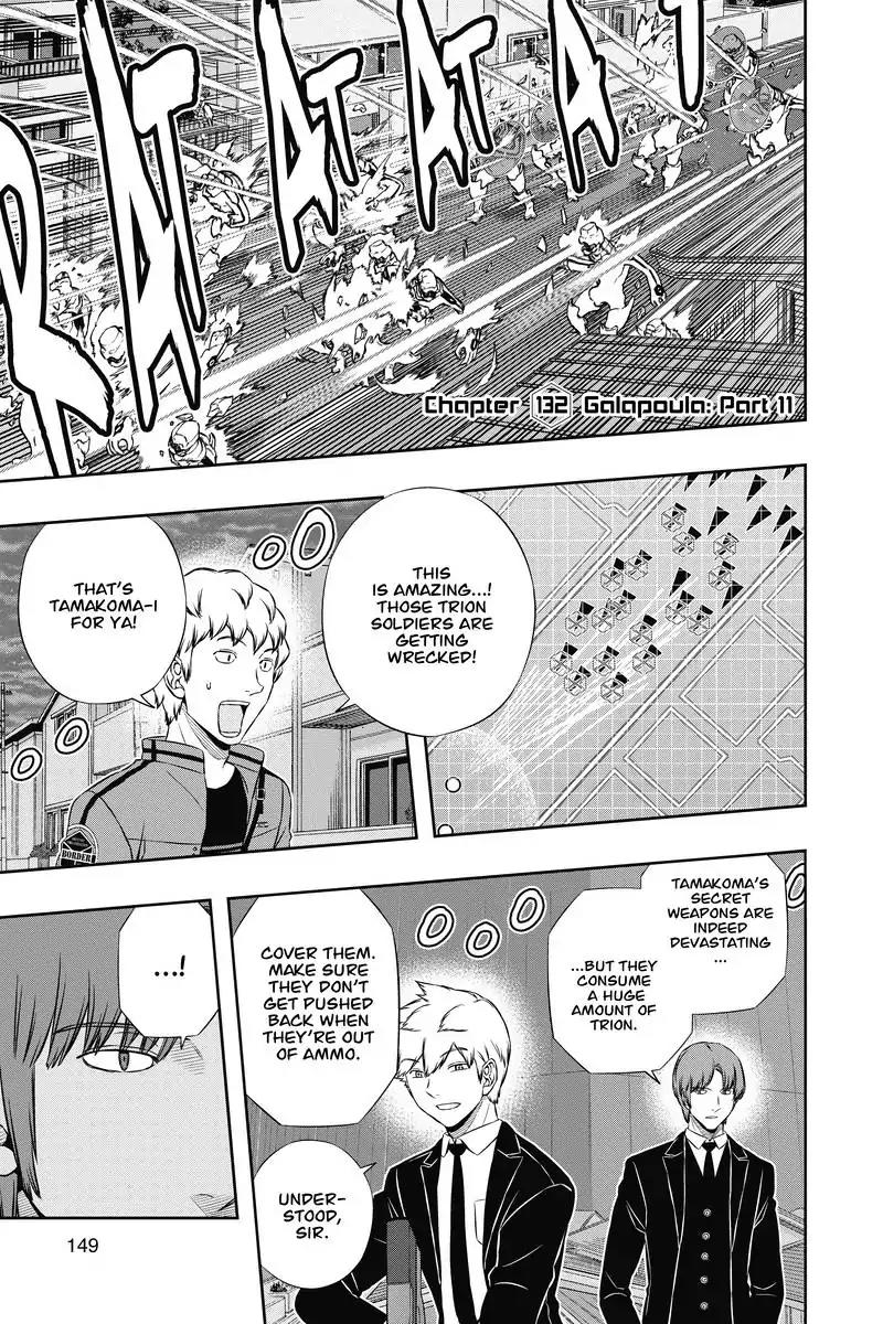 World Trigger Chapter 132 - Page 1