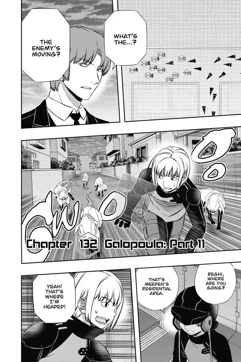 World Trigger Chapter 132 - Page 2