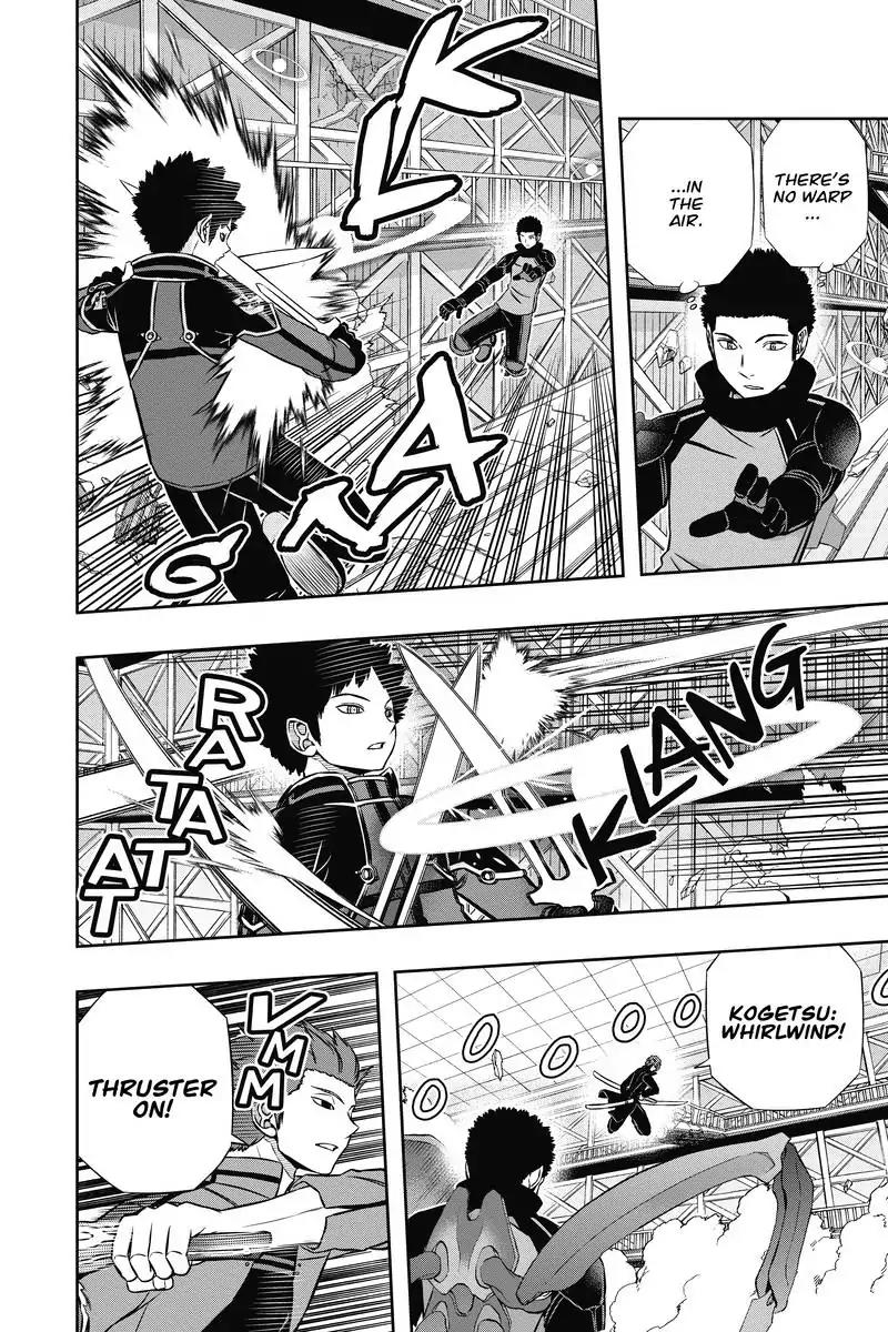 World Trigger Chapter 132 - Page 12