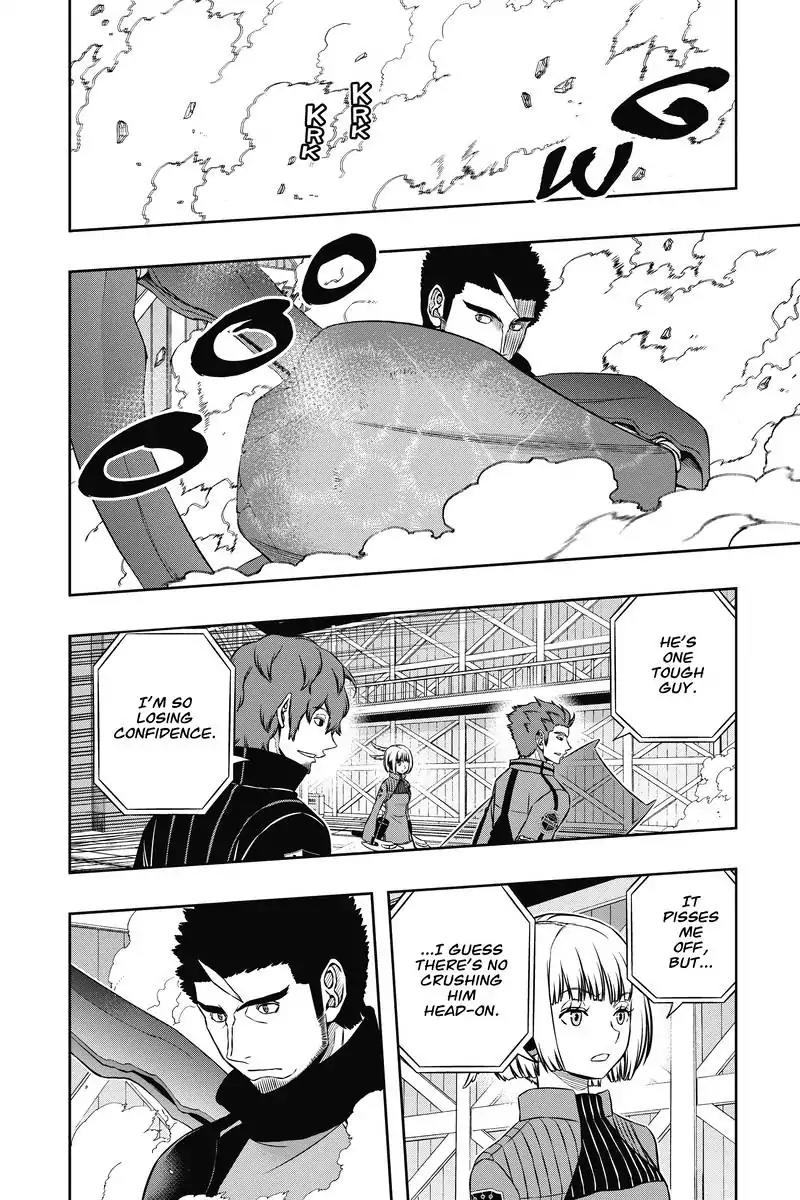 World Trigger Chapter 132 - Page 14