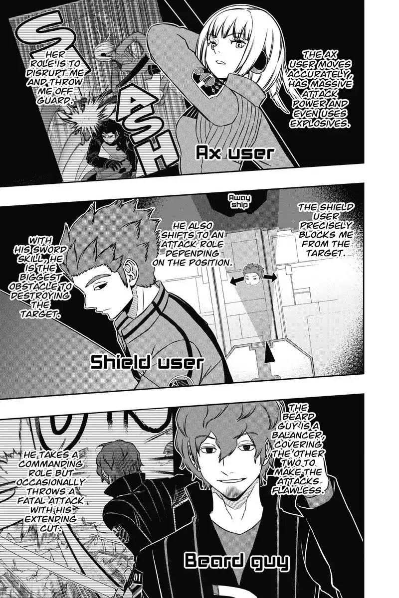 World Trigger Chapter 132 - Page 15