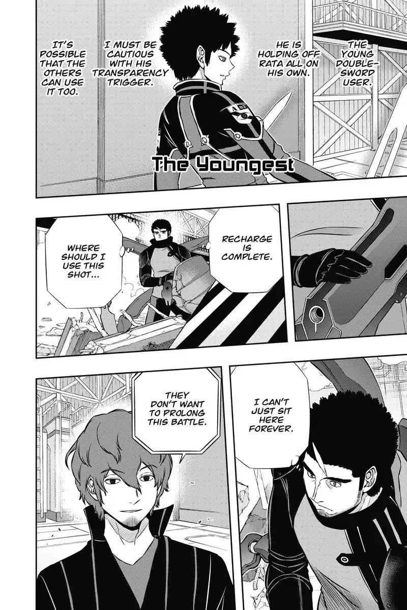 World Trigger Chapter 132 - Page 16