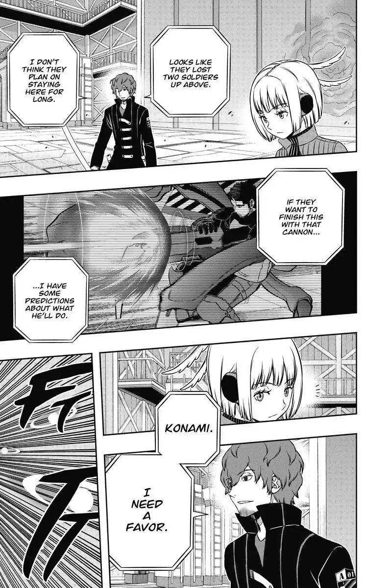 World Trigger Chapter 132 - Page 17