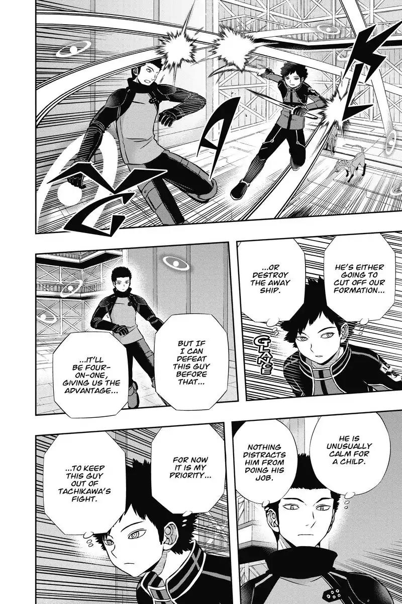 World Trigger Chapter 132 - Page 18