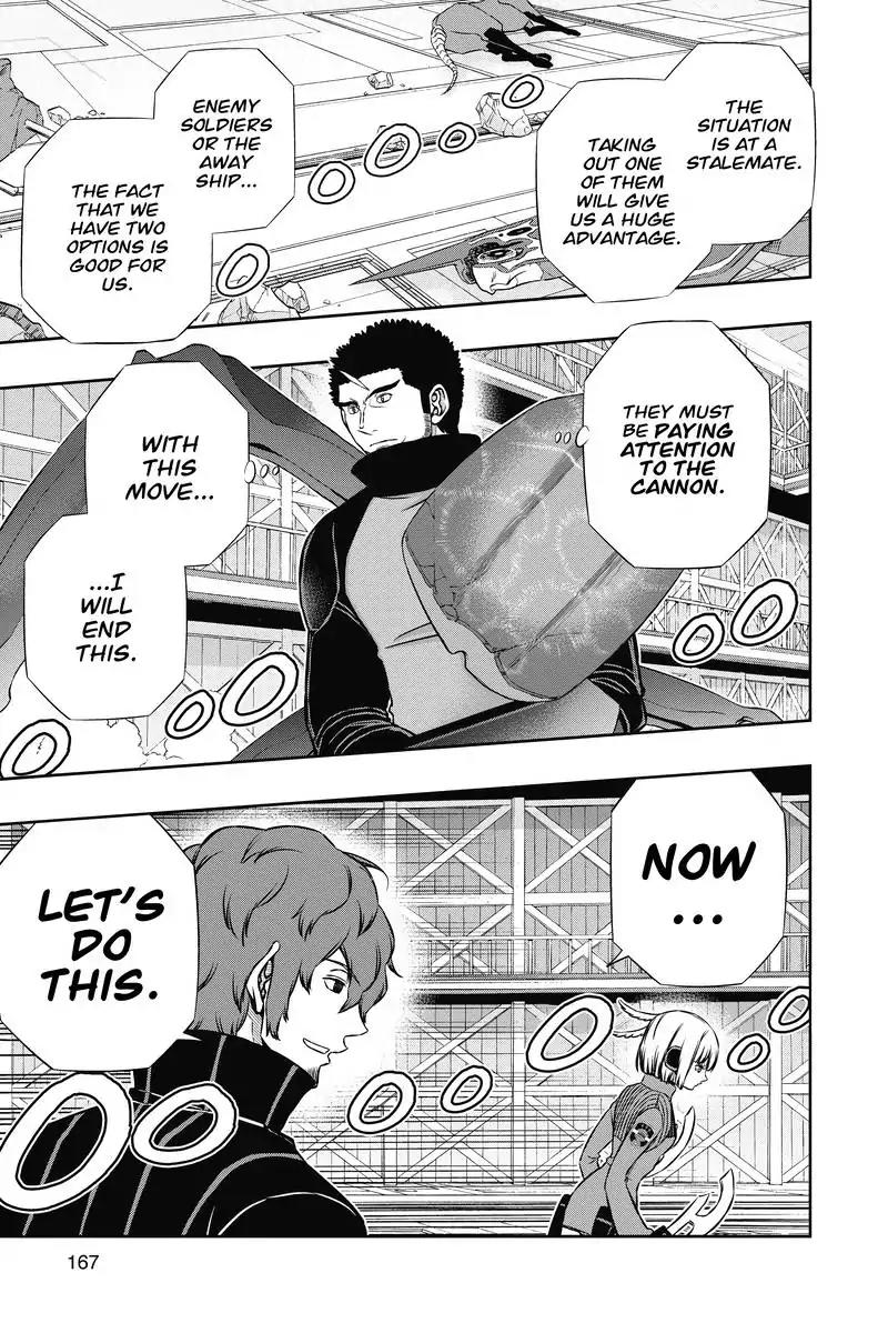 World Trigger Chapter 132 - Page 19