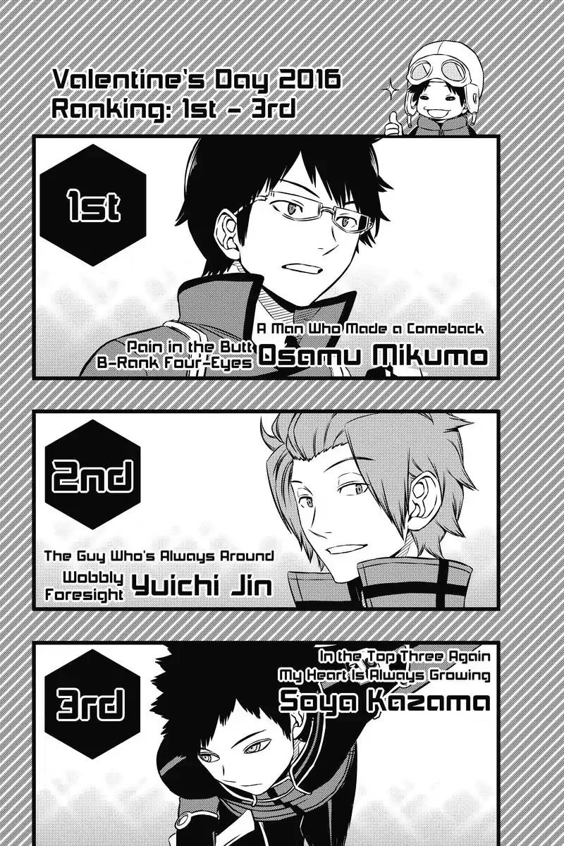 World Trigger Chapter 132 - Page 20