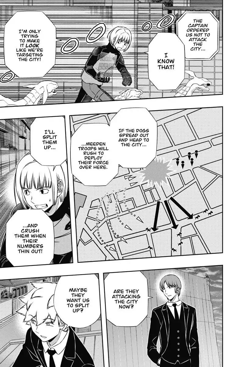 World Trigger Chapter 132 - Page 3