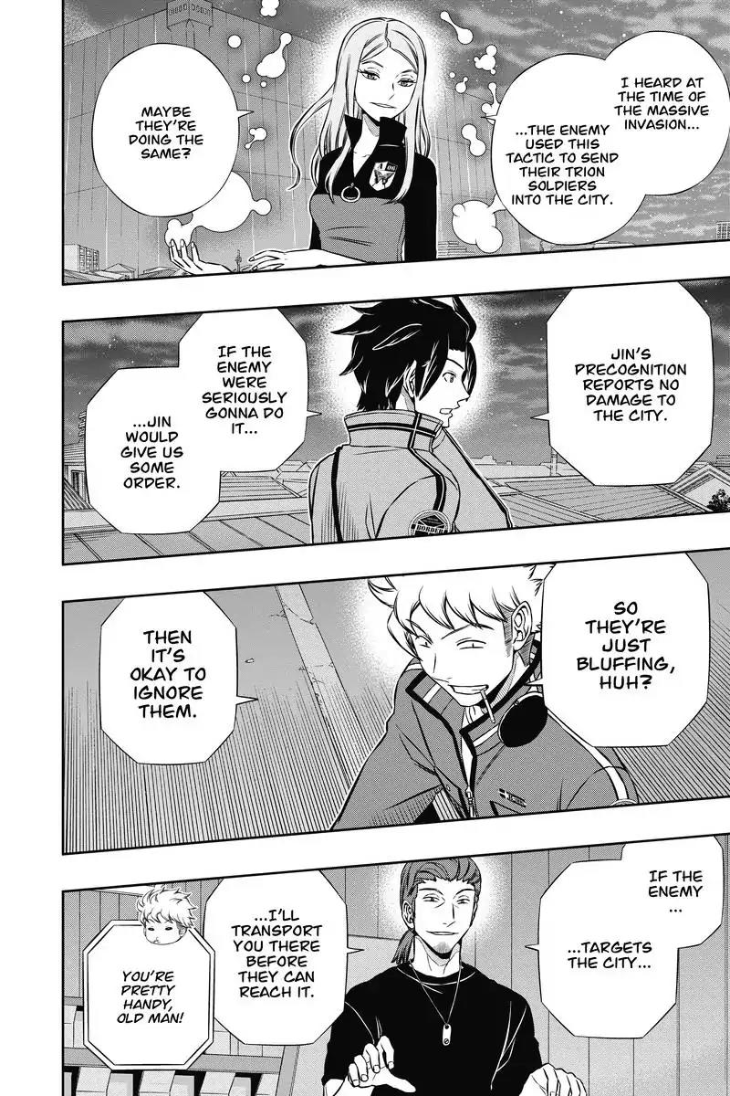 World Trigger Chapter 132 - Page 4