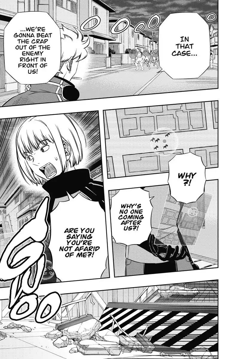 World Trigger Chapter 132 - Page 5