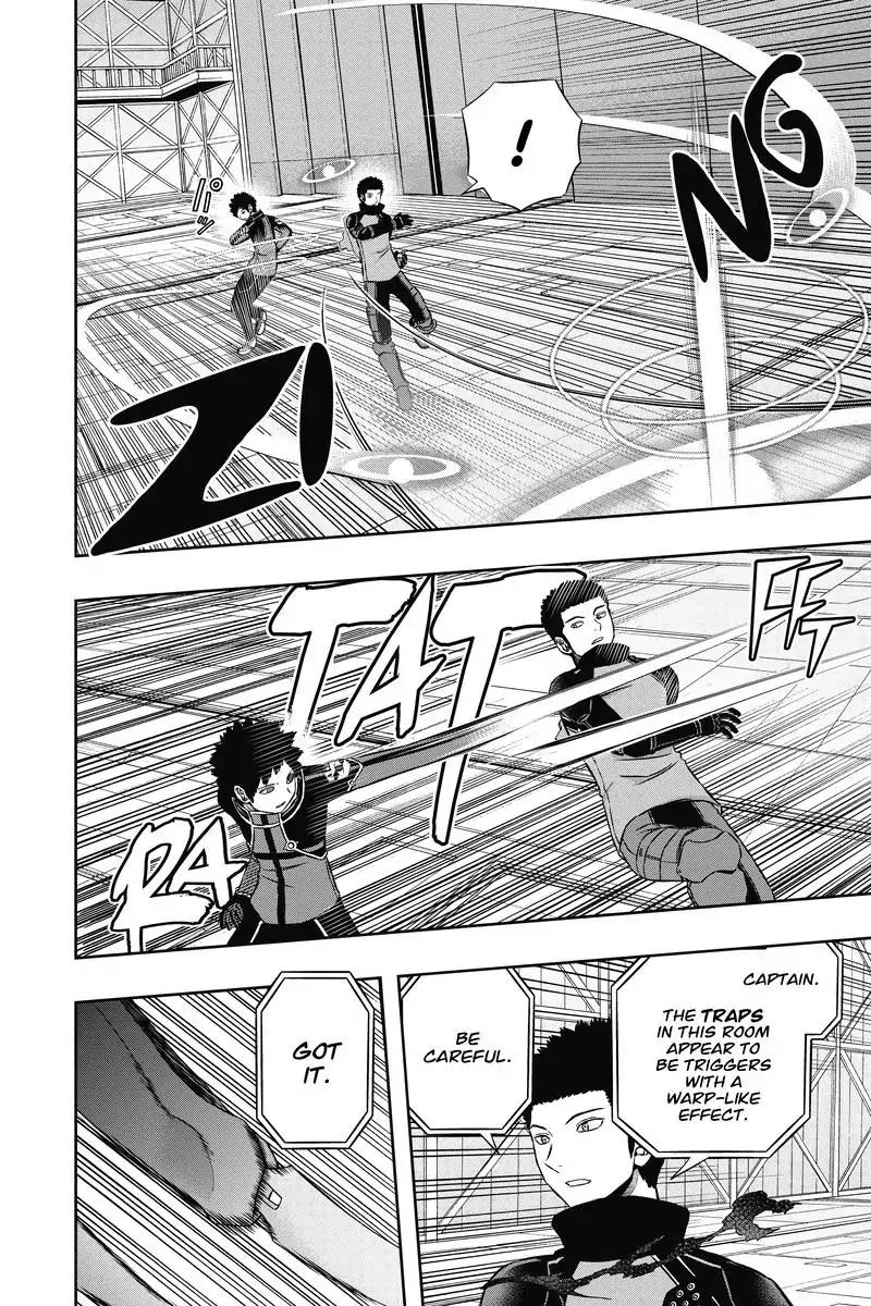 World Trigger Chapter 132 - Page 8