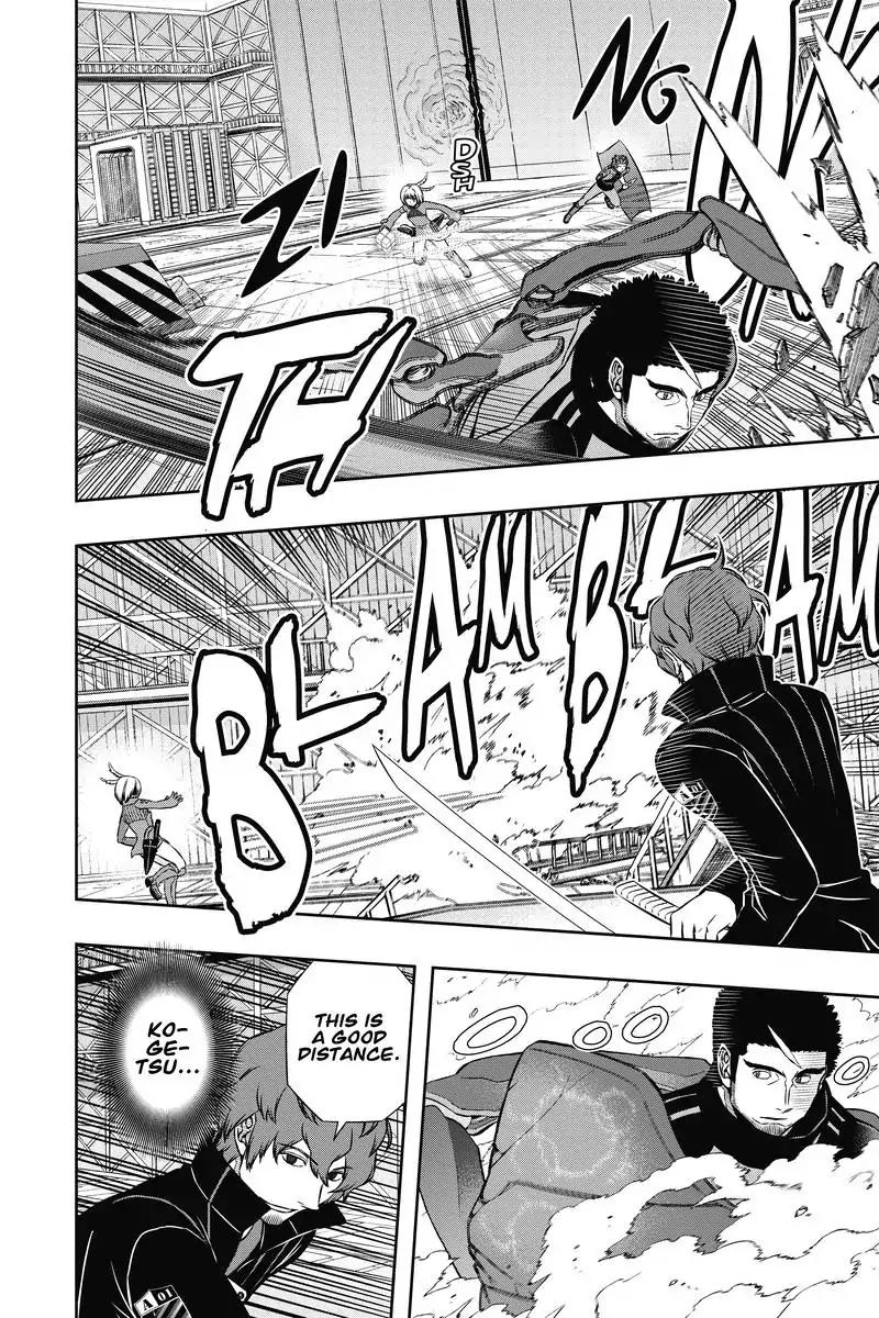 World Trigger Chapter 132 - Page 10