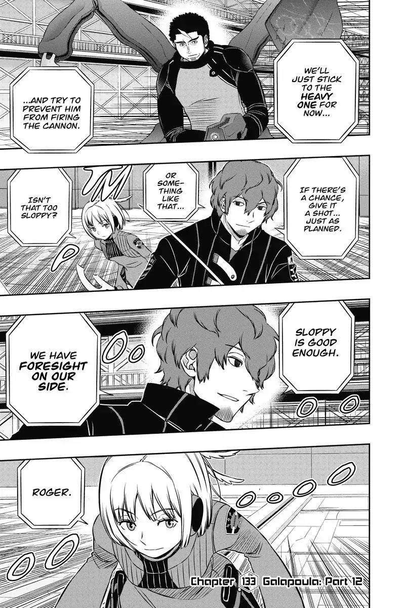 World Trigger Chapter 133 - Page 1