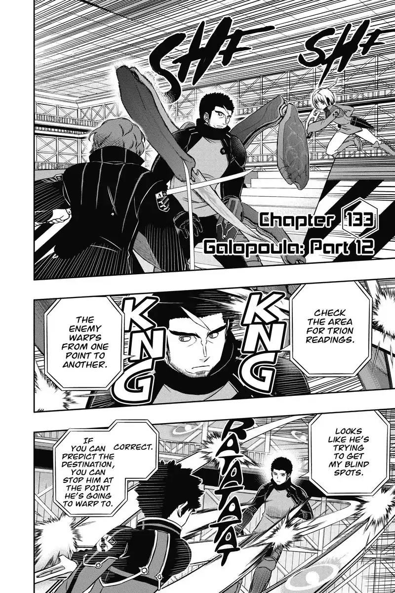 World Trigger Chapter 133 - Page 2