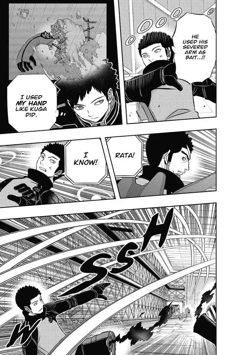 World Trigger Chapter 133 - Page 11