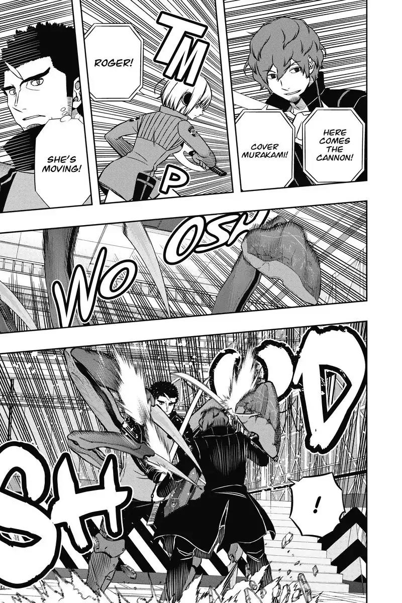 World Trigger Chapter 133 - Page 13