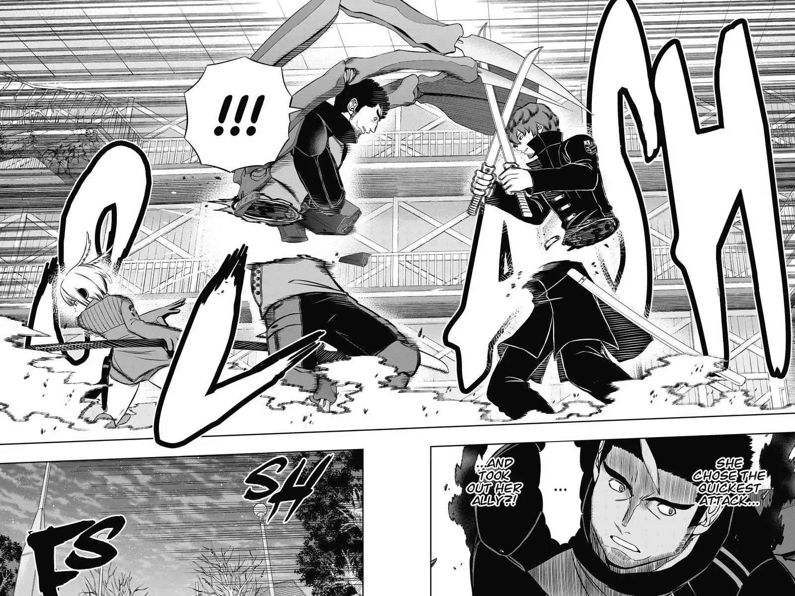 World Trigger Chapter 133 - Page 16