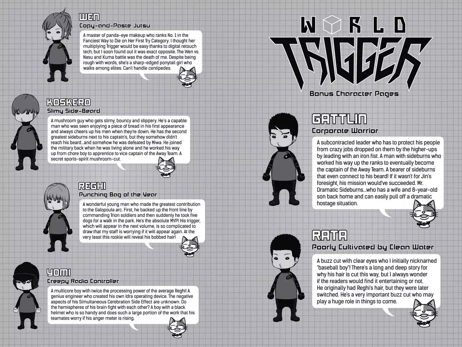 World Trigger Chapter 133 - Page 20