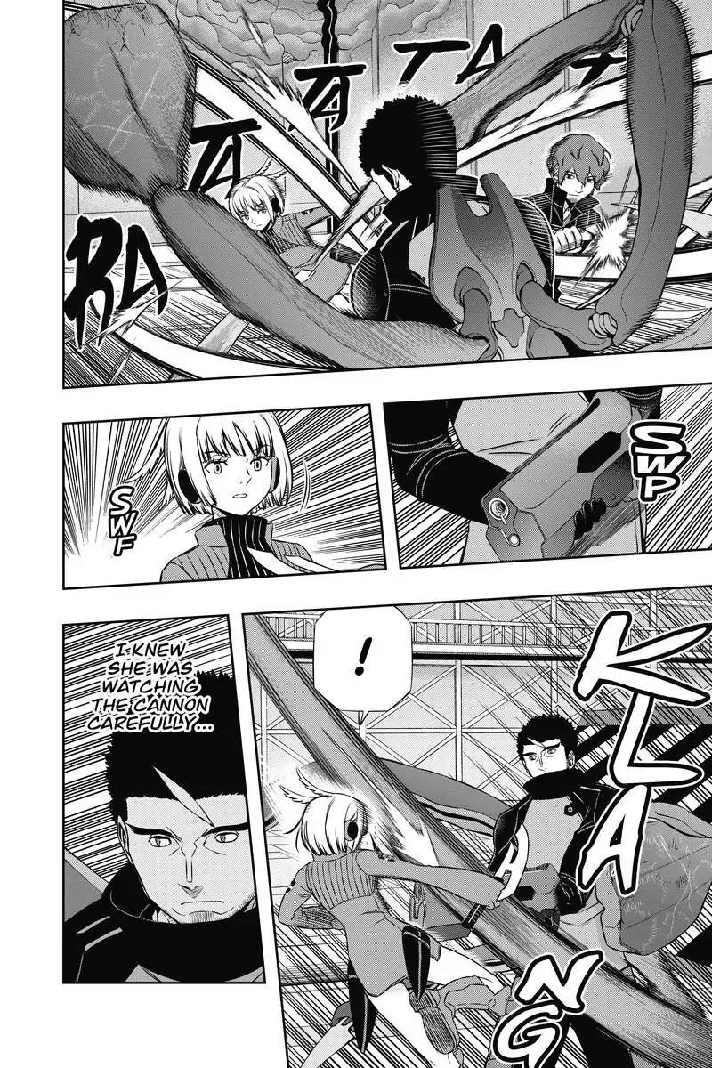 World Trigger Chapter 133 - Page 4