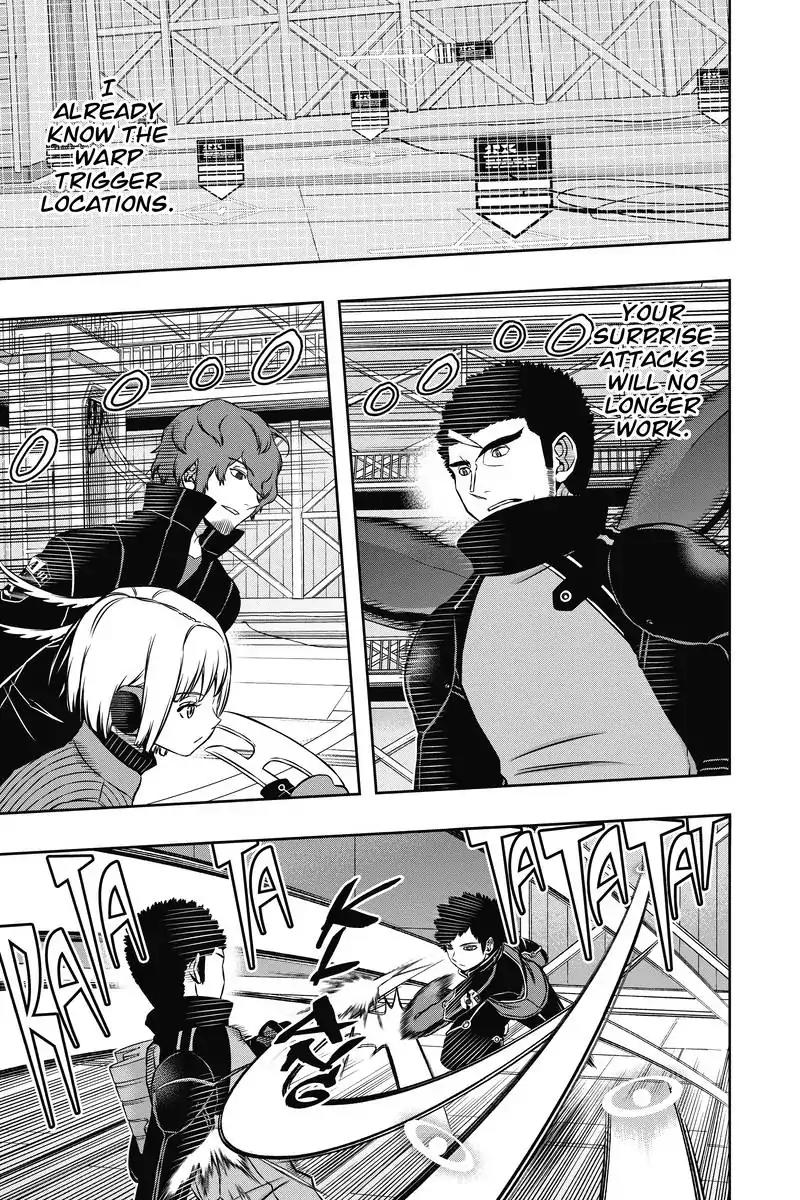 World Trigger Chapter 133 - Page 5