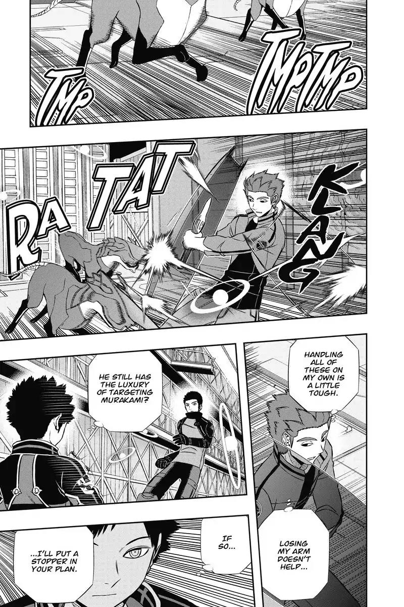 World Trigger Chapter 133 - Page 7