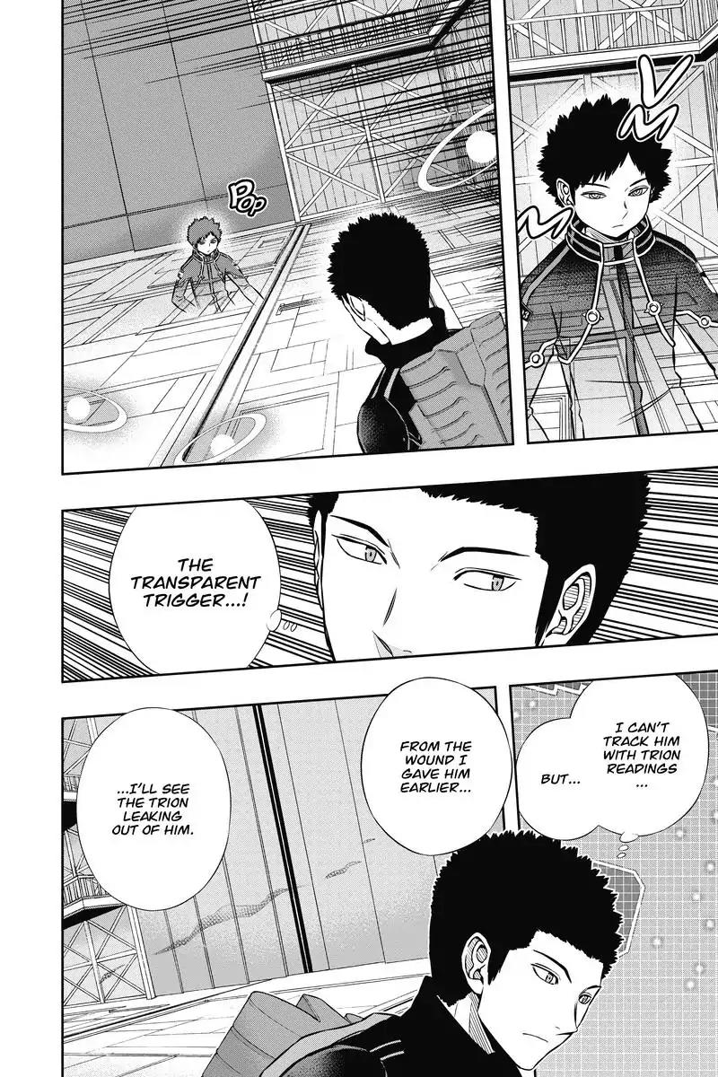 World Trigger Chapter 133 - Page 8