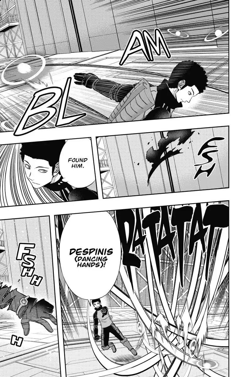 World Trigger Chapter 133 - Page 9