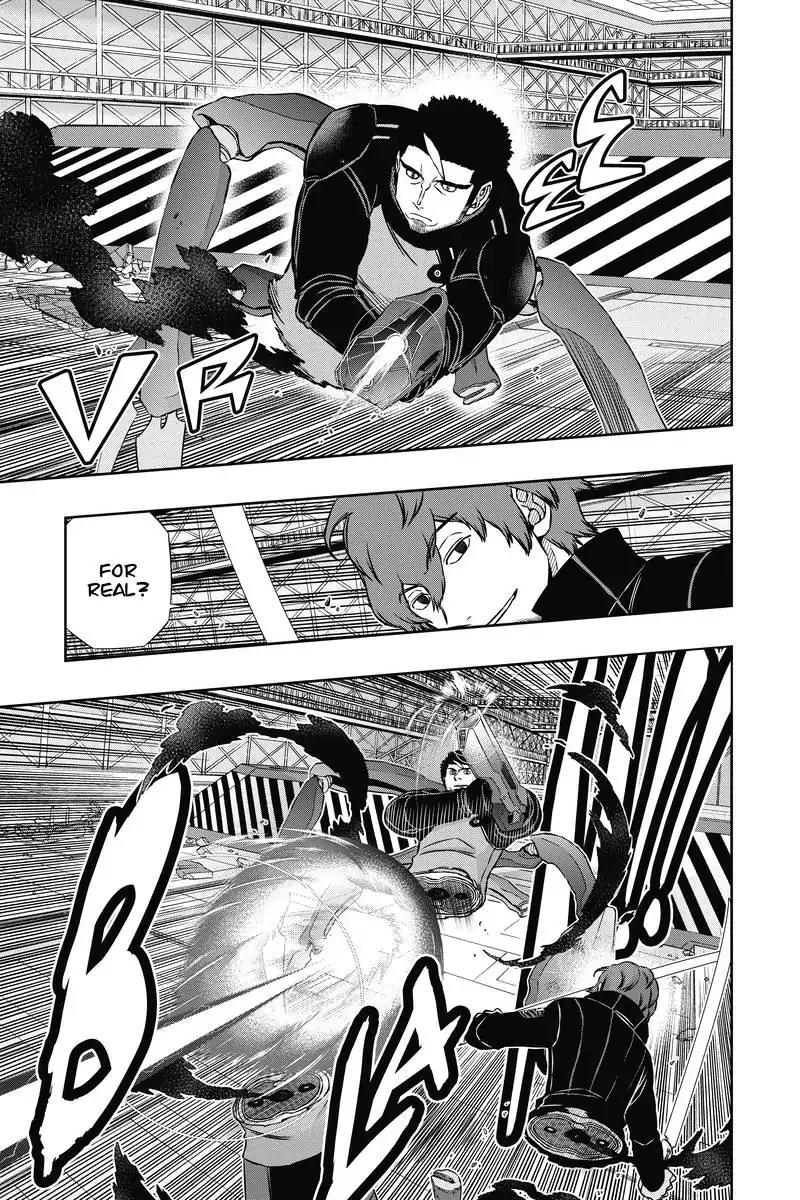 World Trigger Chapter 134 - Page 12