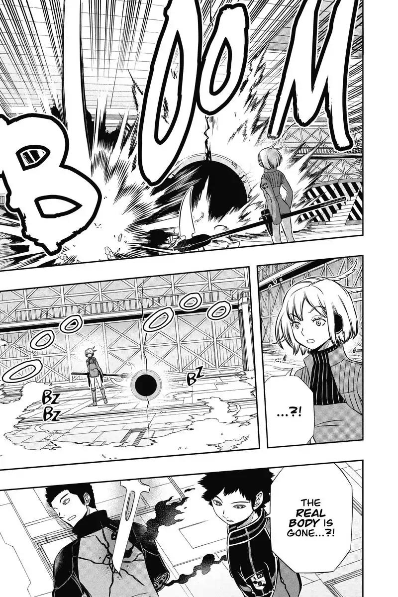 World Trigger Chapter 134 - Page 14
