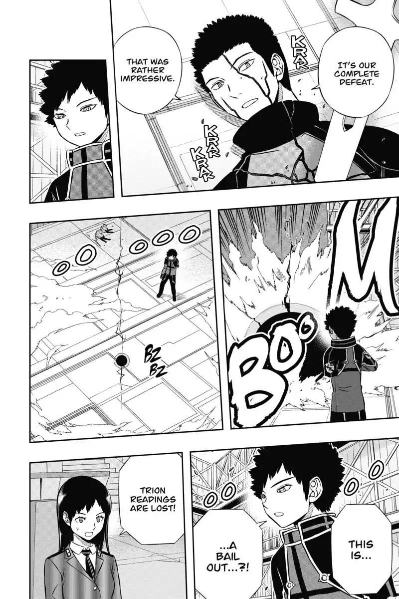 World Trigger Chapter 134 - Page 15