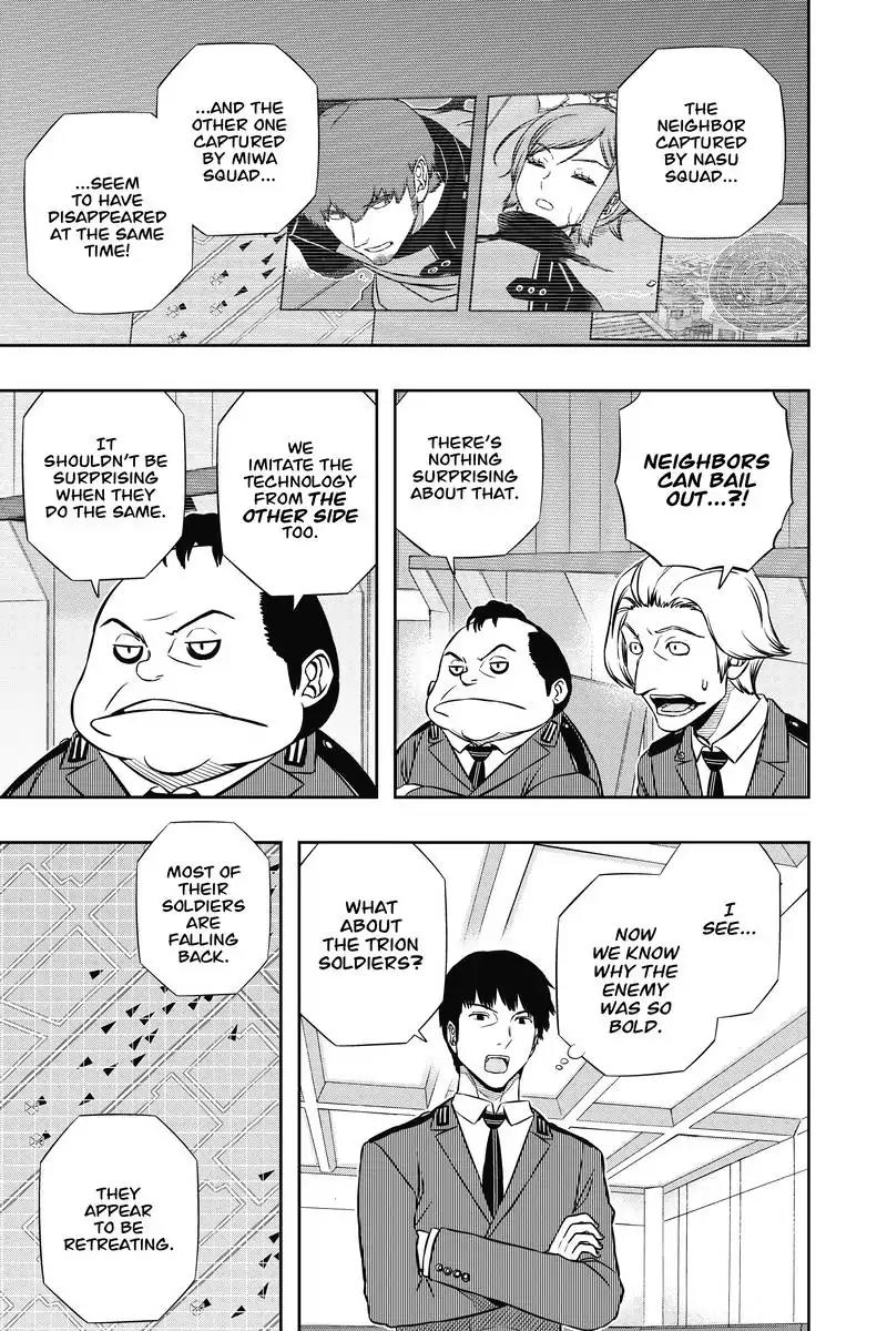 World Trigger Chapter 134 - Page 16