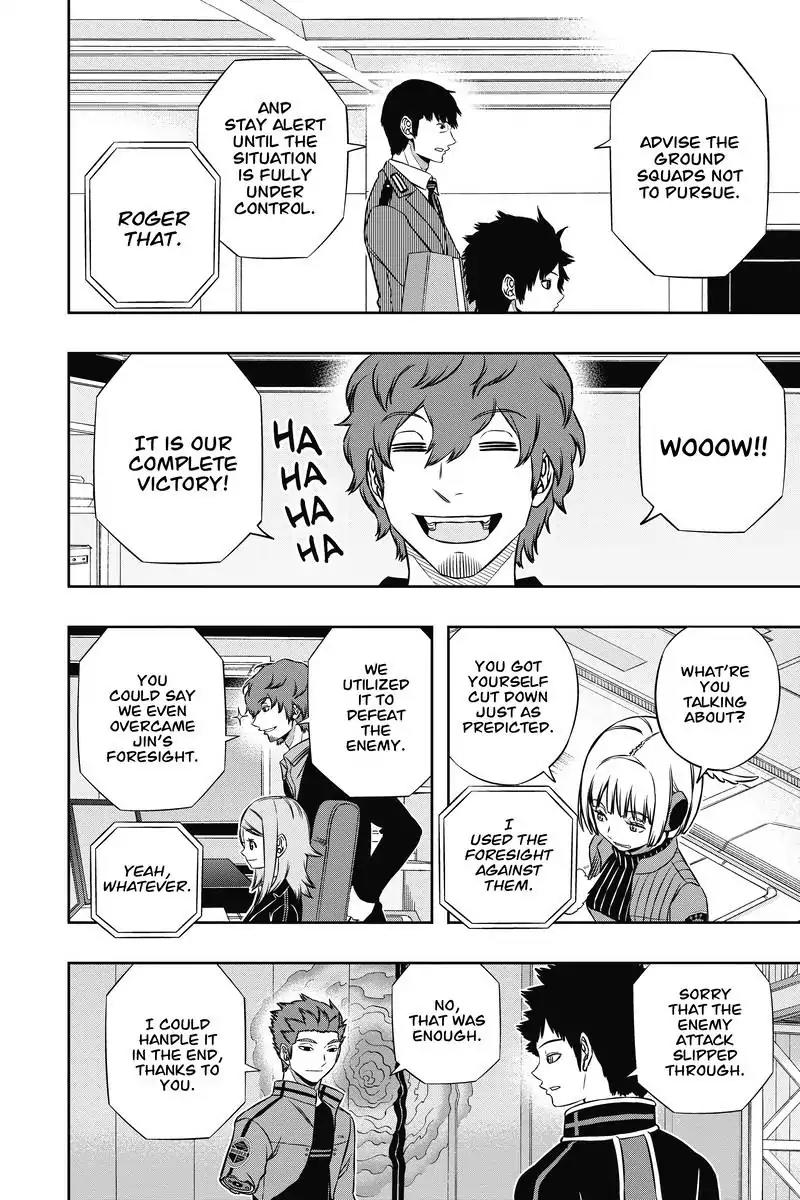 World Trigger Chapter 134 - Page 17