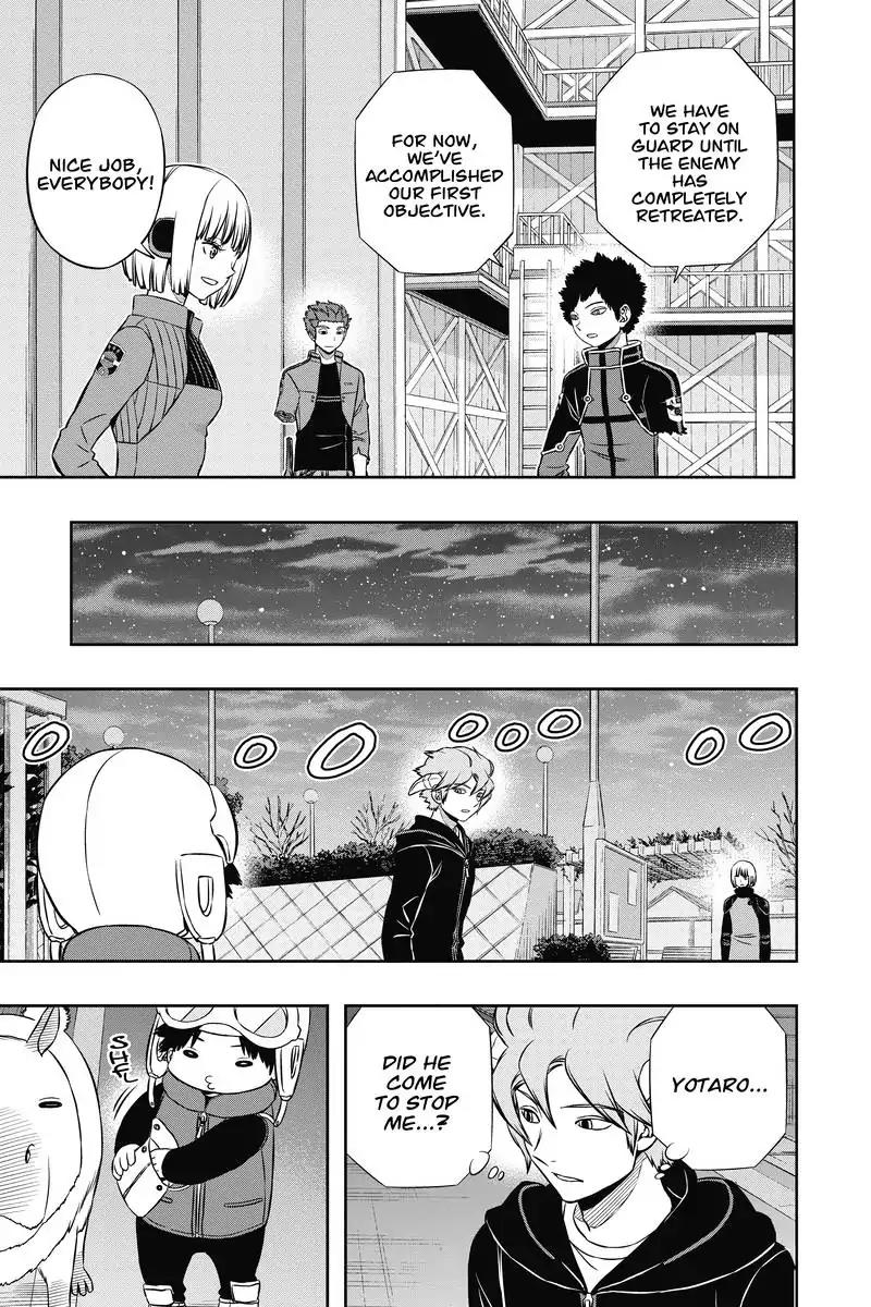 World Trigger Chapter 134 - Page 18