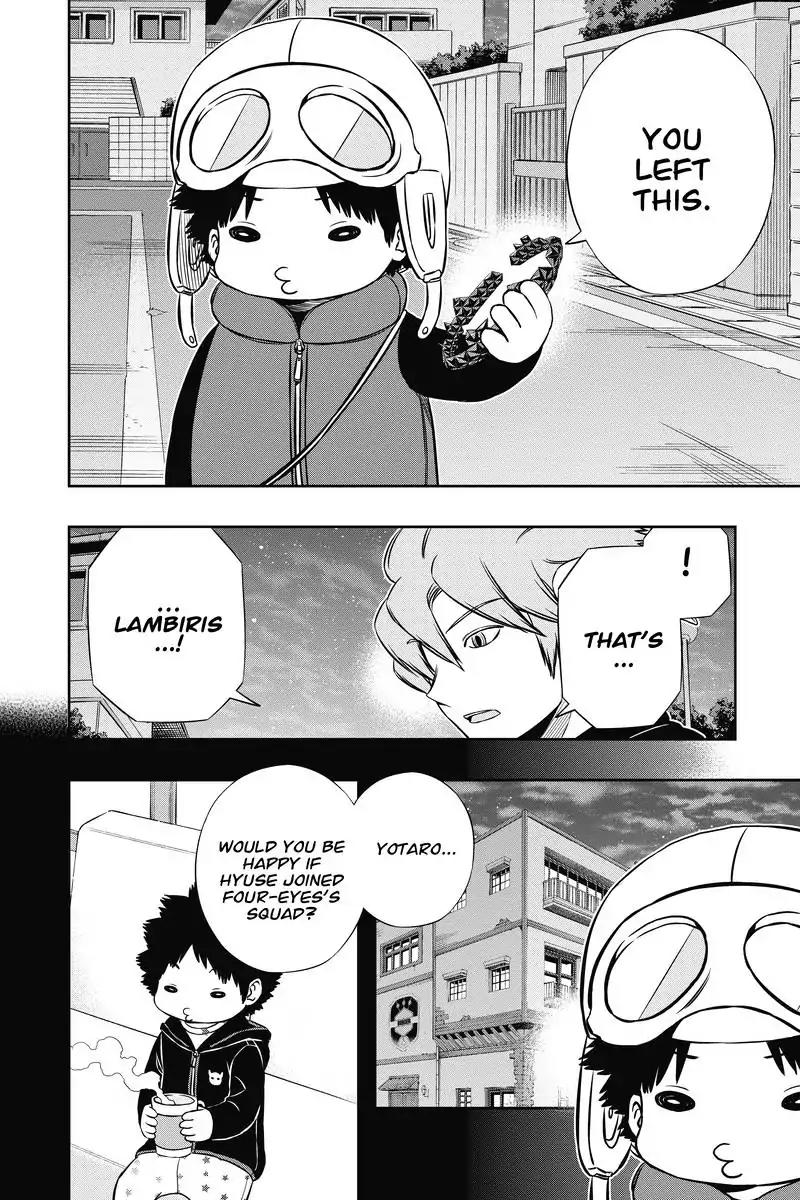 World Trigger Chapter 134 - Page 19