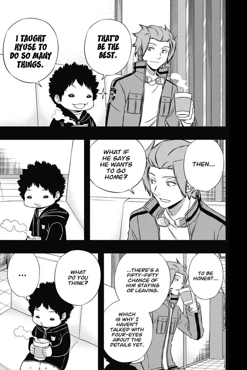 World Trigger Chapter 134 - Page 20