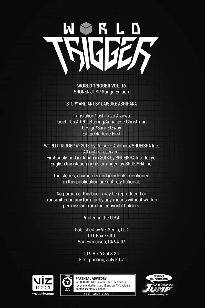 World Trigger Chapter 134 - Page 3