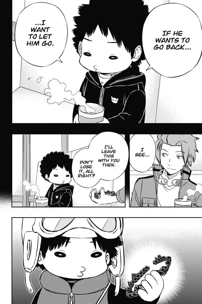 World Trigger Chapter 134 - Page 21