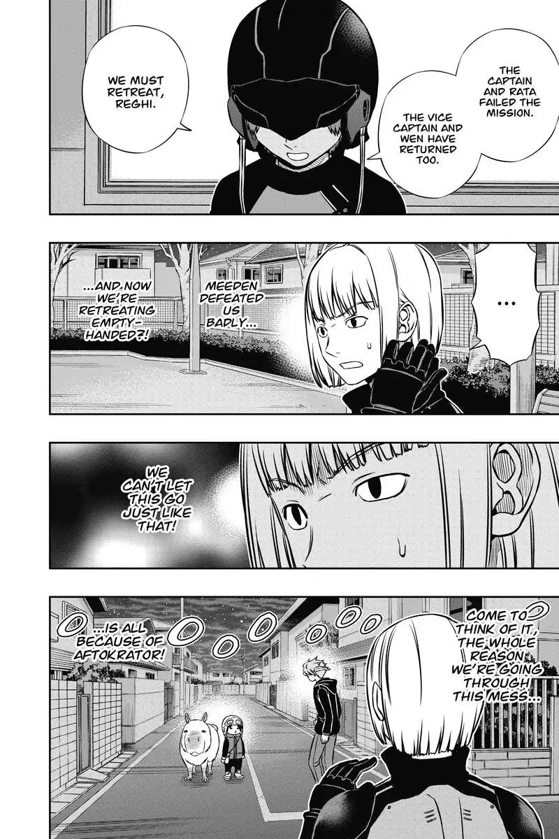 World Trigger Chapter 134 - Page 23