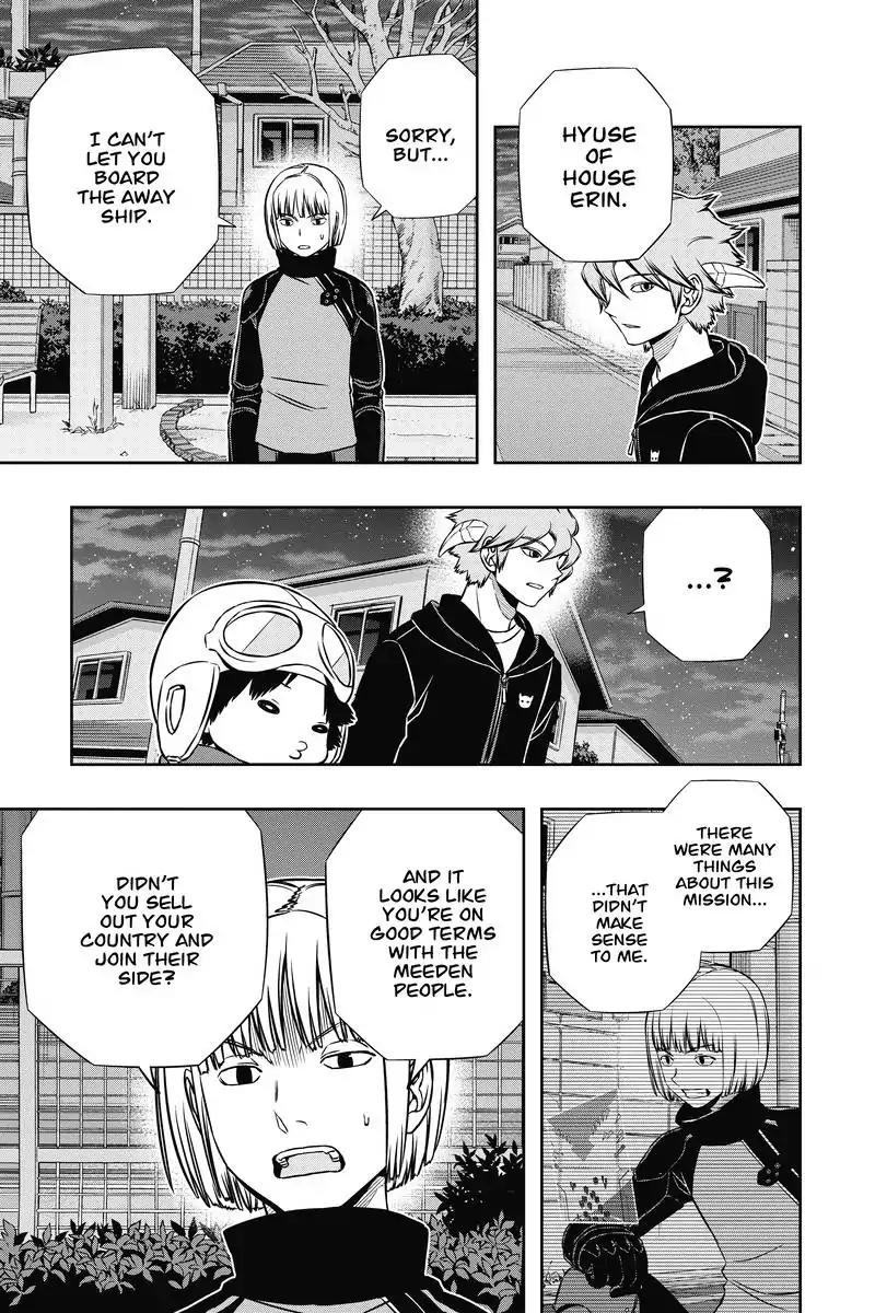 World Trigger Chapter 134 - Page 24